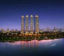 坐拥一线邕江景不